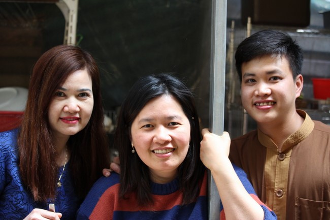 A light moment of the Vesak ceremony overseas